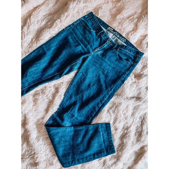 Madewell Denim - MADEWELL Skinny Jeans | Size 29x32 Madewell Denim - MADEWELL Skinny Jeans | Size 29x32